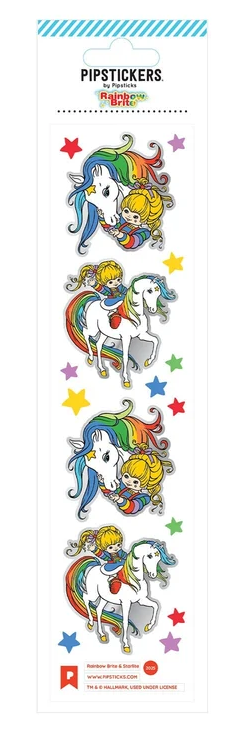 Pipsticks Rainbow Brite and Starlite