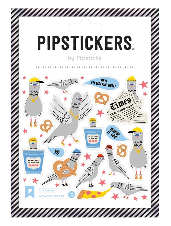 Pipsticks City Pigeons