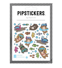 Pipsticks Otter The Sea