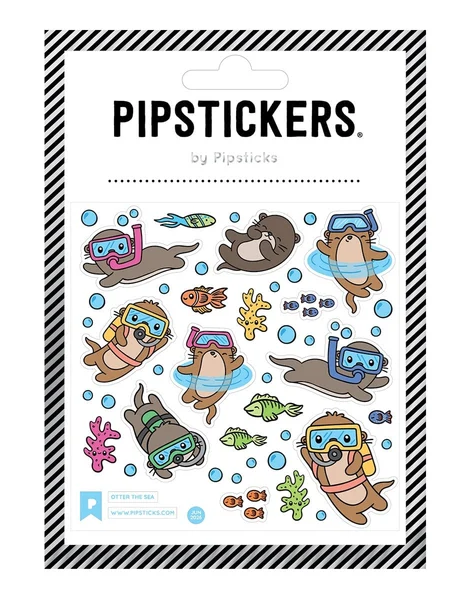 Pipsticks Otter The Sea