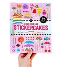 Pipsticks Design Your Own Sticker Cakes (6+)