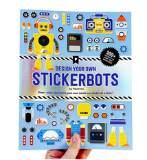 Pipsticks Design Your Own Stickerbots (6+)