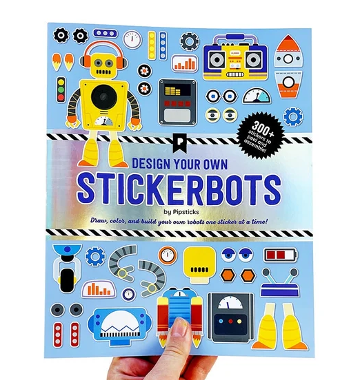 Pipsticks Design Your Own Stickerbots (6+)