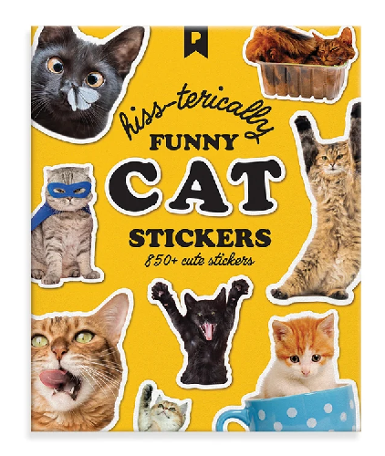 Pipsticks Hiss-terically Funny Cat Stickers (850+ cute stickers)