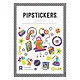 Pipsticks Pipstickers