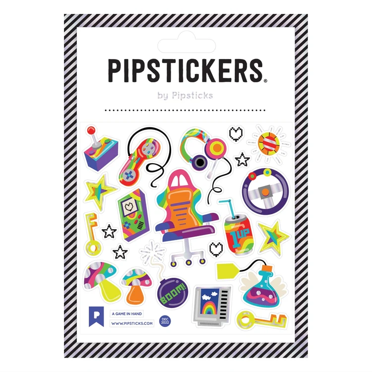 Pipsticks Pipstickers