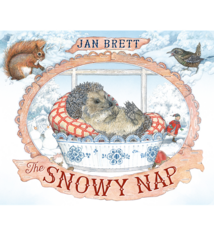 Putnam The Snowy Nap - Jan Brett (0+)