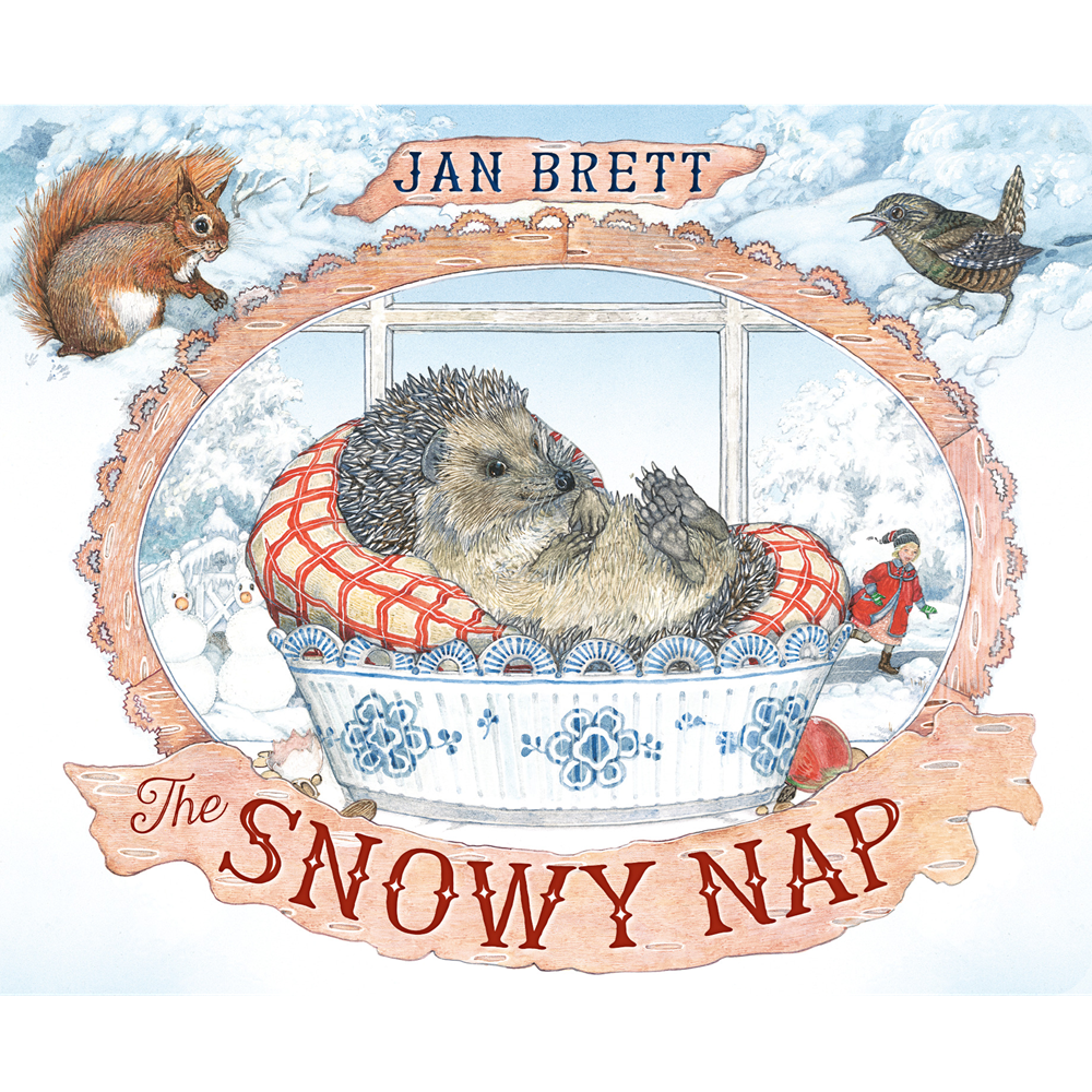 Putnam The Snowy Nap - Jan Brett (0+)
