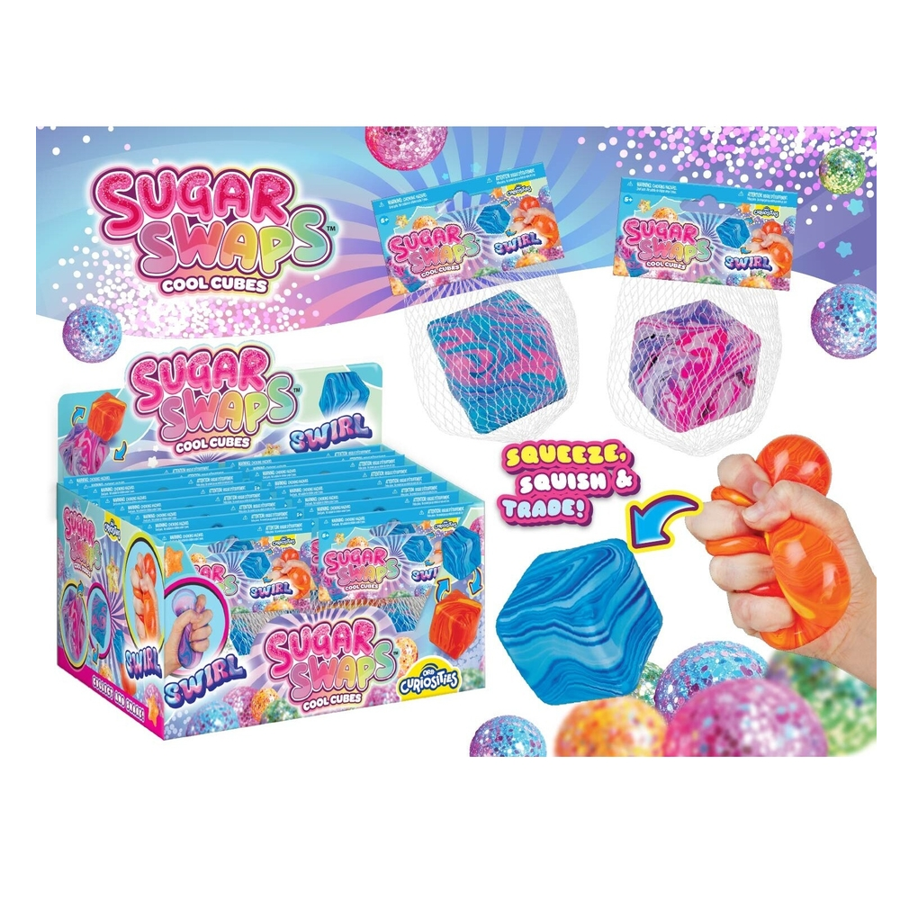 orb Sugar Swaps Cool Cube Swirl (3+)