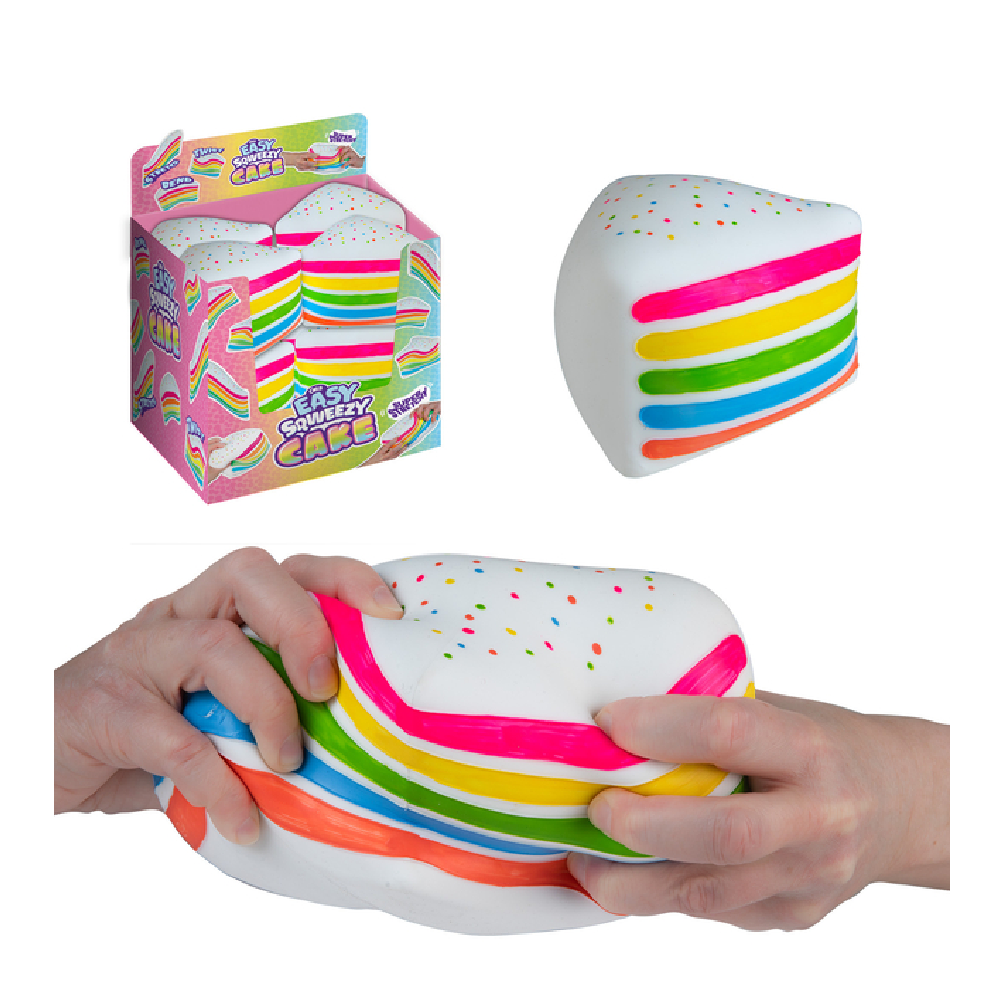 orb Easy Sqweezy Rainbow Cake (3+)
