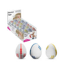edushape Musical Eggs - 3pk (18mos+)