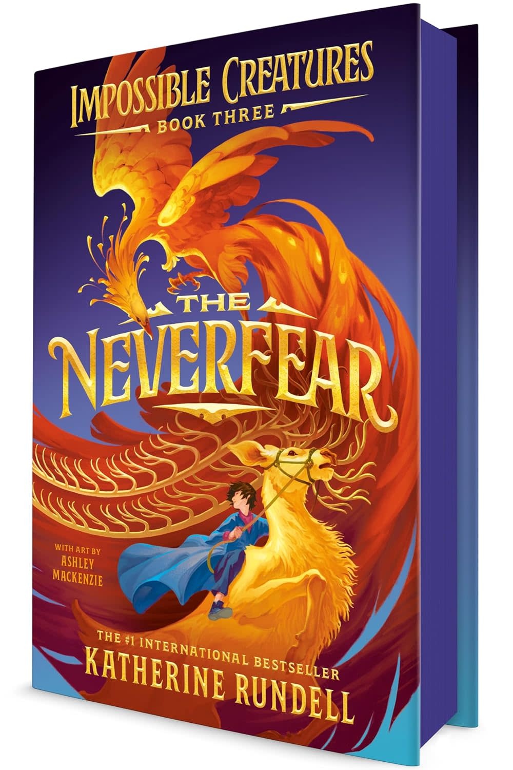 The Neverfear by Katherine Rundell (10+)