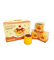 Inome Crunchy Pudding Squeeze Toy (3+)