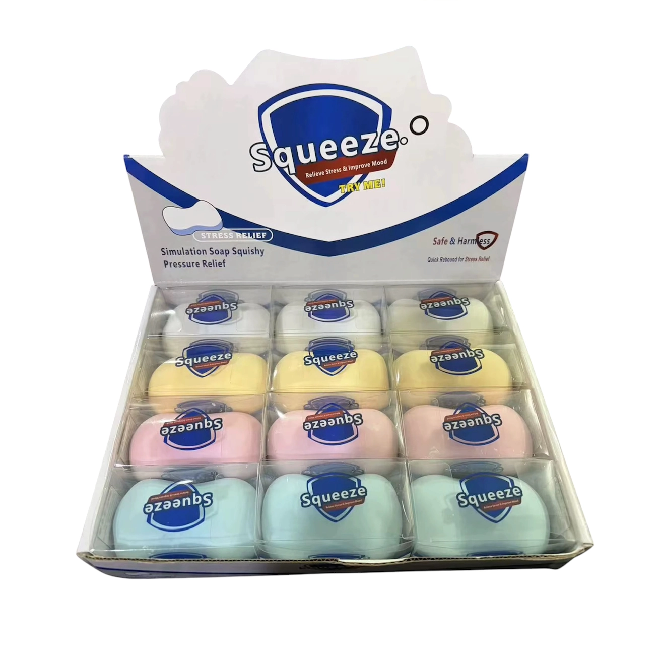 Inome Squishy Crunchy Soap (3+)