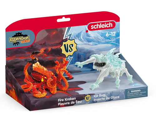 Fire Kraken vs Ice Bug (70826)