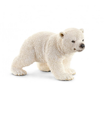 Schleich Polar Bear cub walking (14708)