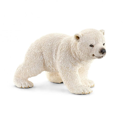 Schleich Polar Bear cub walking (14708)