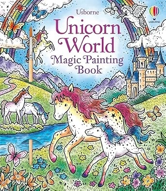 Usborne Magic Painting Book