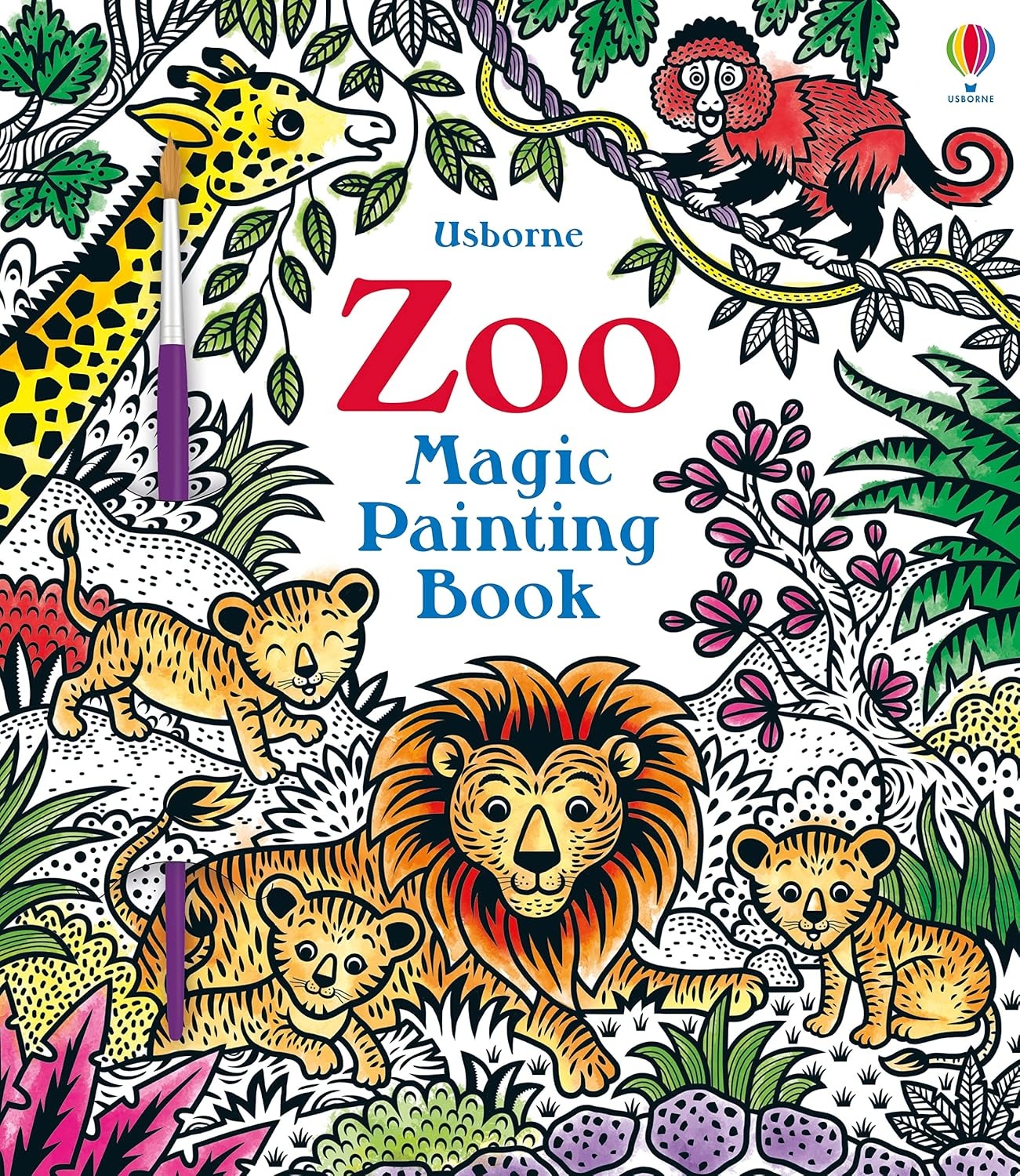 Usborne Magic Painting Book