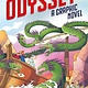 Usborne The Odyssey a Graphic Novel retold by Russel Punter, illustrated by Fabiano Fiorin (7-10+yrs)