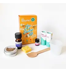 Kiss Naturals Lip Balm Kit (makes 2) (6+)