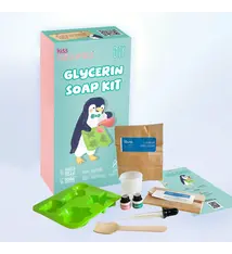 Kiss Naturals Glycerin Soap Kit (makes 6) (6+)