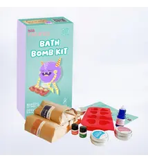 Kiss Naturals Bath Bomb Kit (makes 16 mini bombs) (6+)