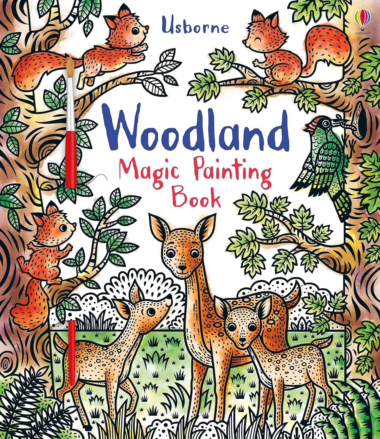 Usborne Magic Painting Book