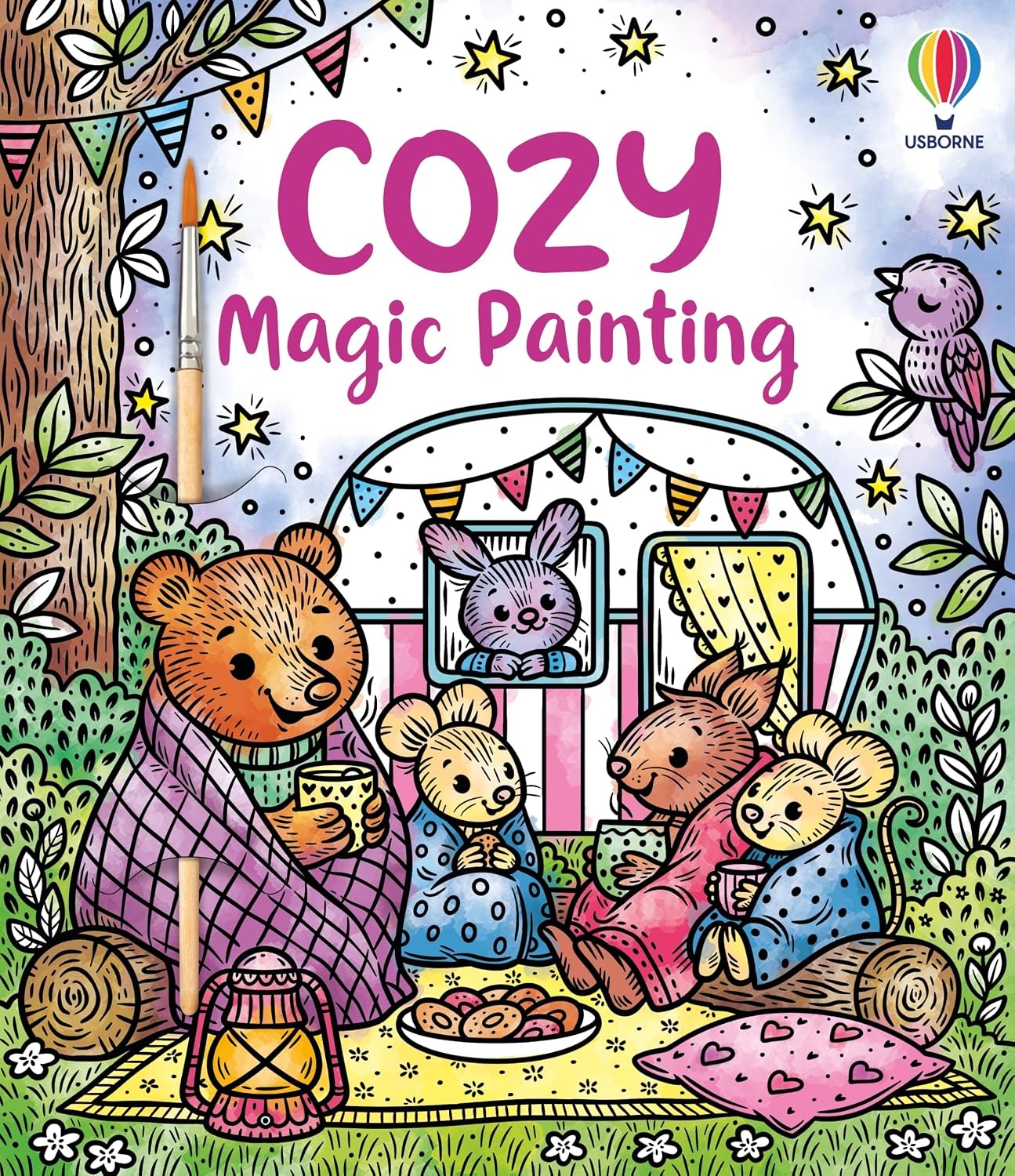 Usborne Magic Painting Book