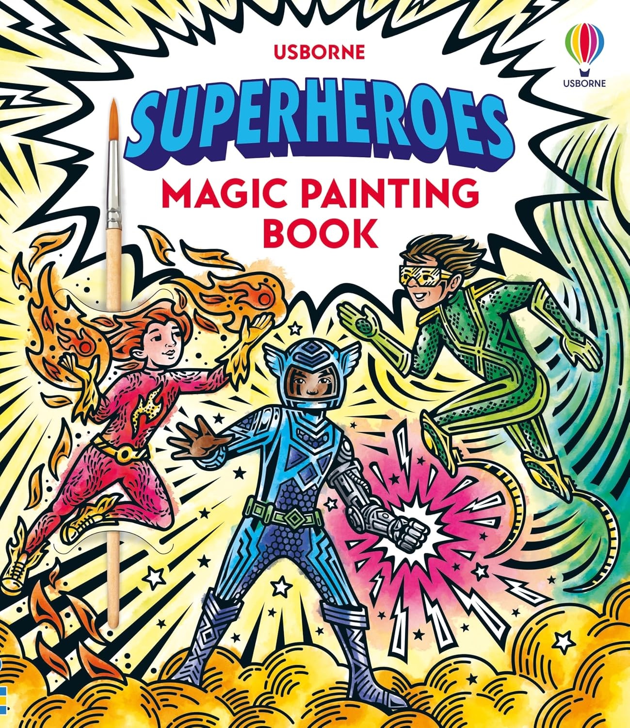 Usborne Magic Painting Book