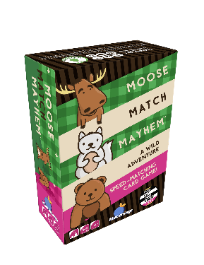 Blue Orange Moose Match Mayhem (7+)