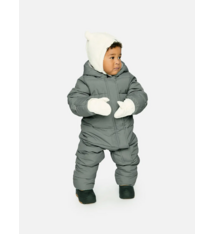 Deux par Deux Baby Cloud One Piece Snowsuit Adapted For Car