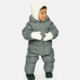 Deux par Deux Baby Cloud One Piece Snowsuit Adapted For Car