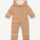 Deux par Deux Baby Cloud One Piece Snowsuit Adapted For Car