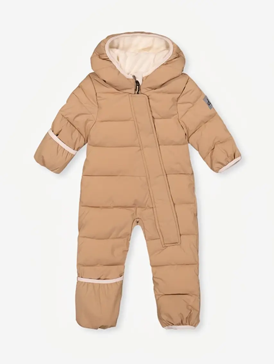 Deux par Deux Baby Cloud One Piece Snowsuit Adapted For Car