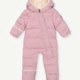 Deux par Deux Baby Cloud One Piece Snowsuit Adapted For Car