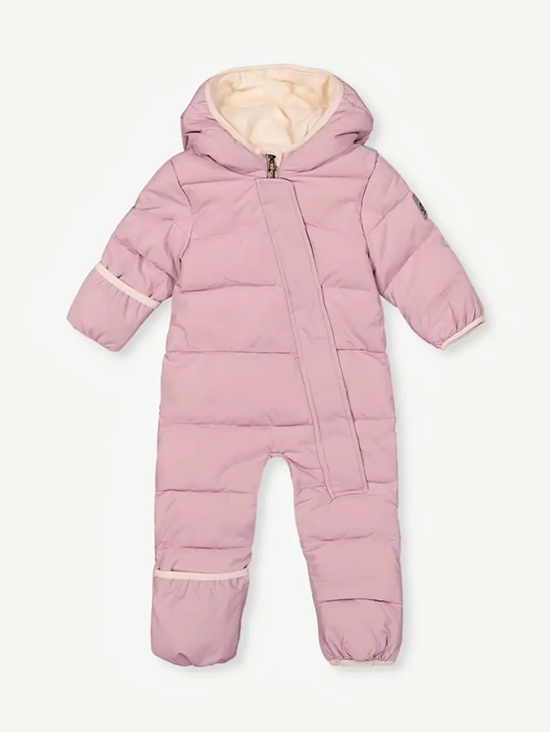 Deux par Deux Baby Cloud One Piece Snowsuit Adapted For Car
