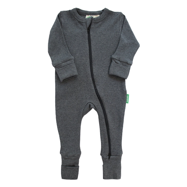 Parade Organics Parade Organics Melange '2-way' Zip Romper