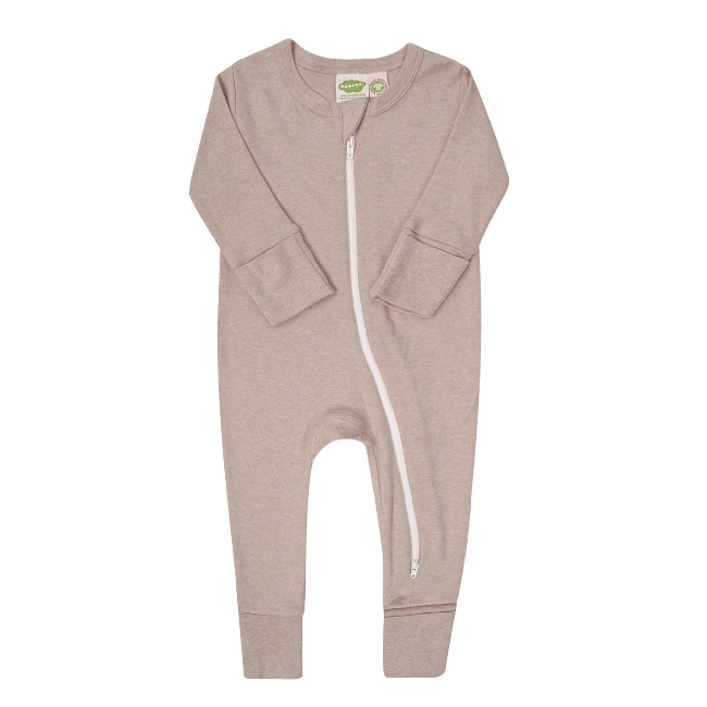 Parade Organics Parade Organics Melange '2-way' Zip Romper