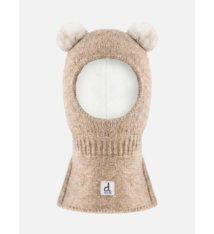 Deux par Deux Baby Knit Bear Balaclava 6-24 months