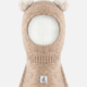 Deux par Deux Baby Knit Bear Balaclava 6-24 months
