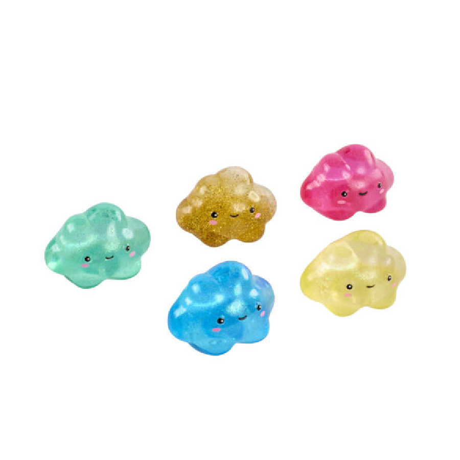 J'adore Glitter Cloud squish (3+)
