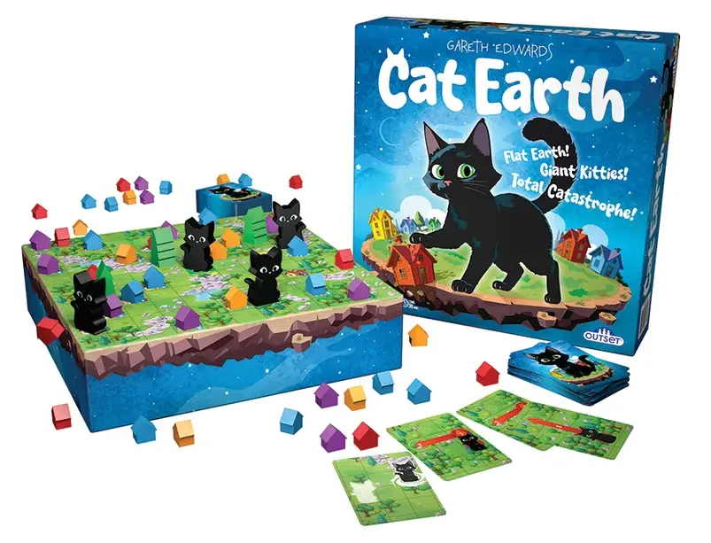 Outset Media Cat Earth (8+)