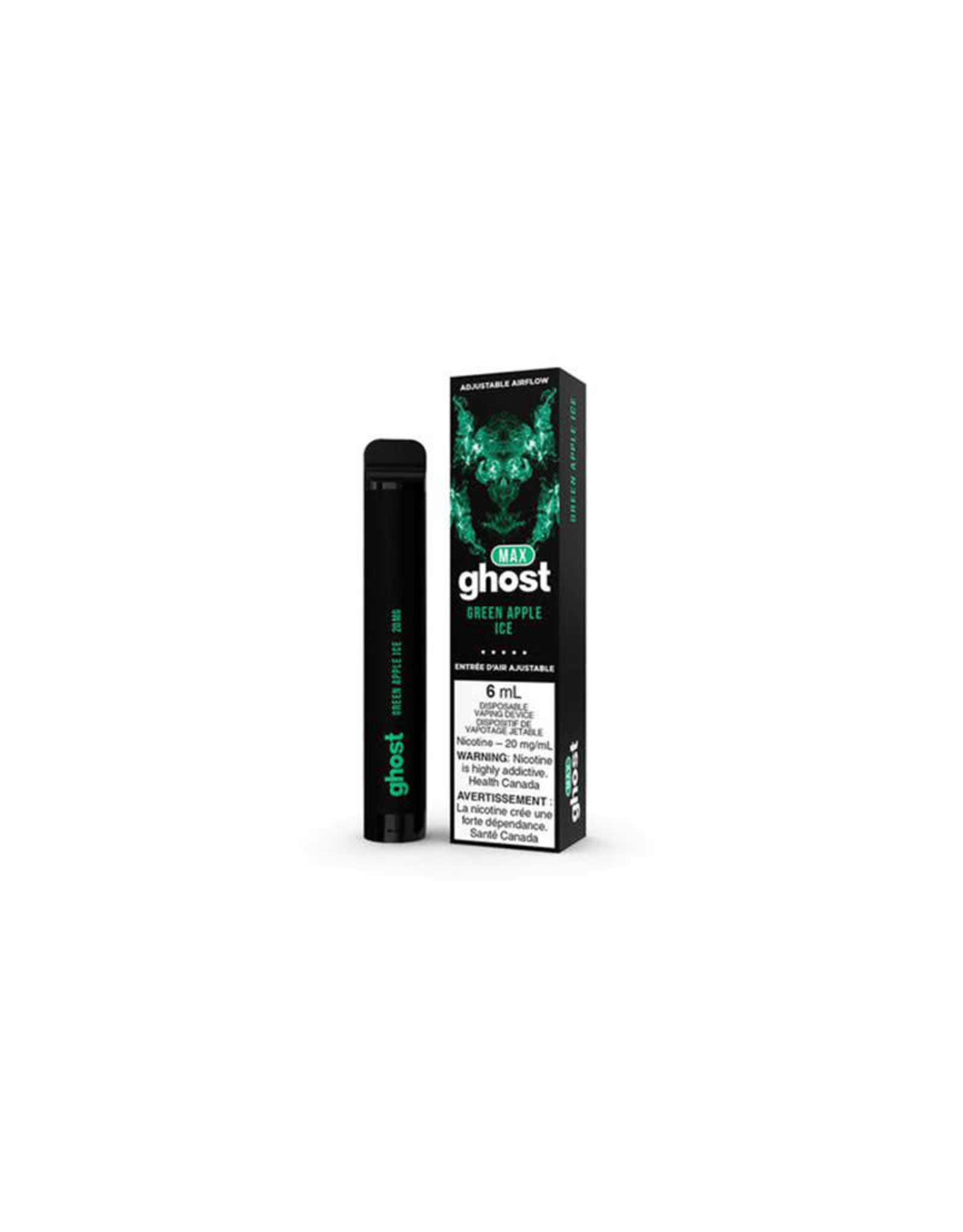 Ghost Max Ghost Max - Green Apple Ice