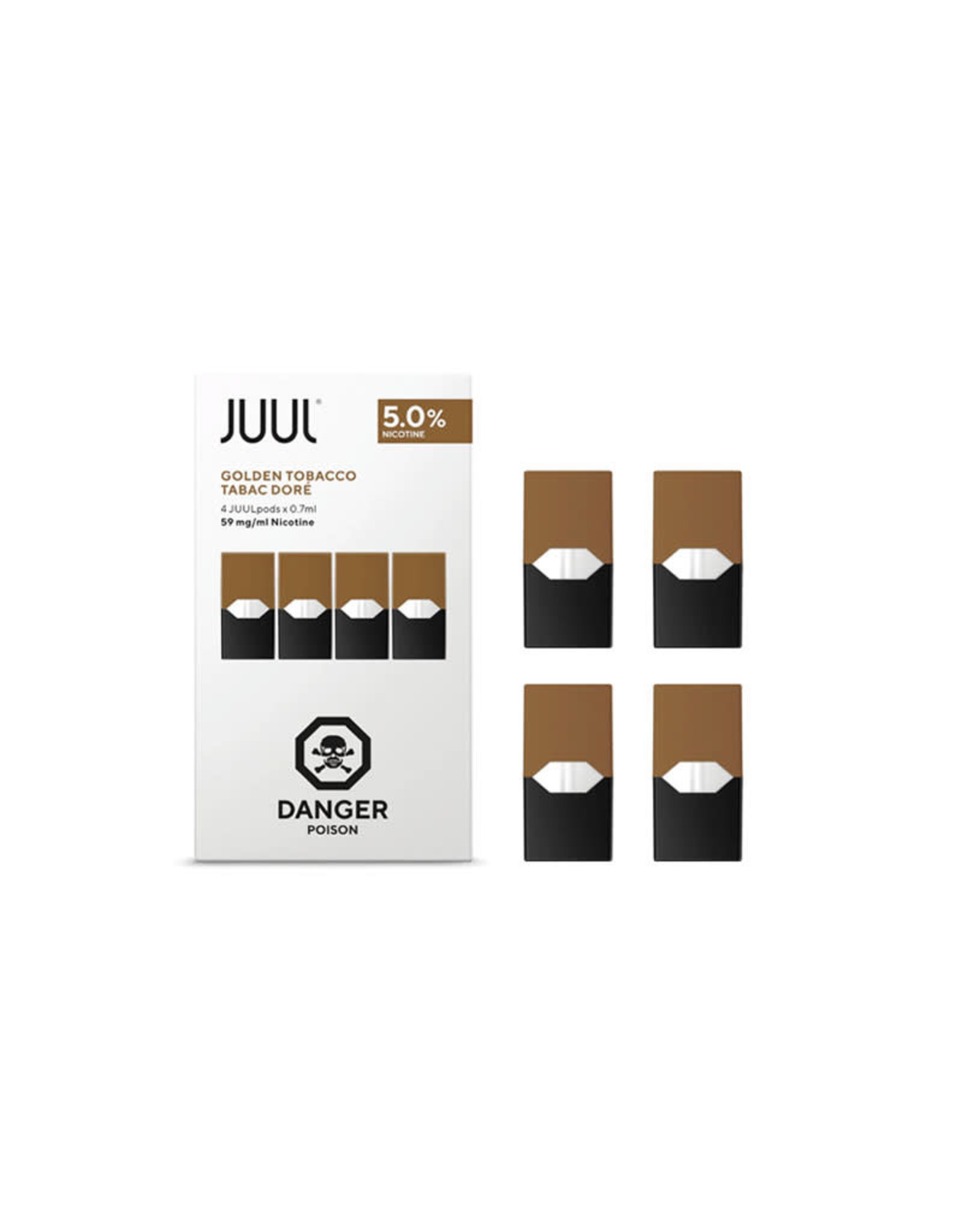 JUUL JUUL - Golden Tobacco