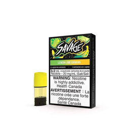 Savage STLTH Savage - Lemon Lime Banana