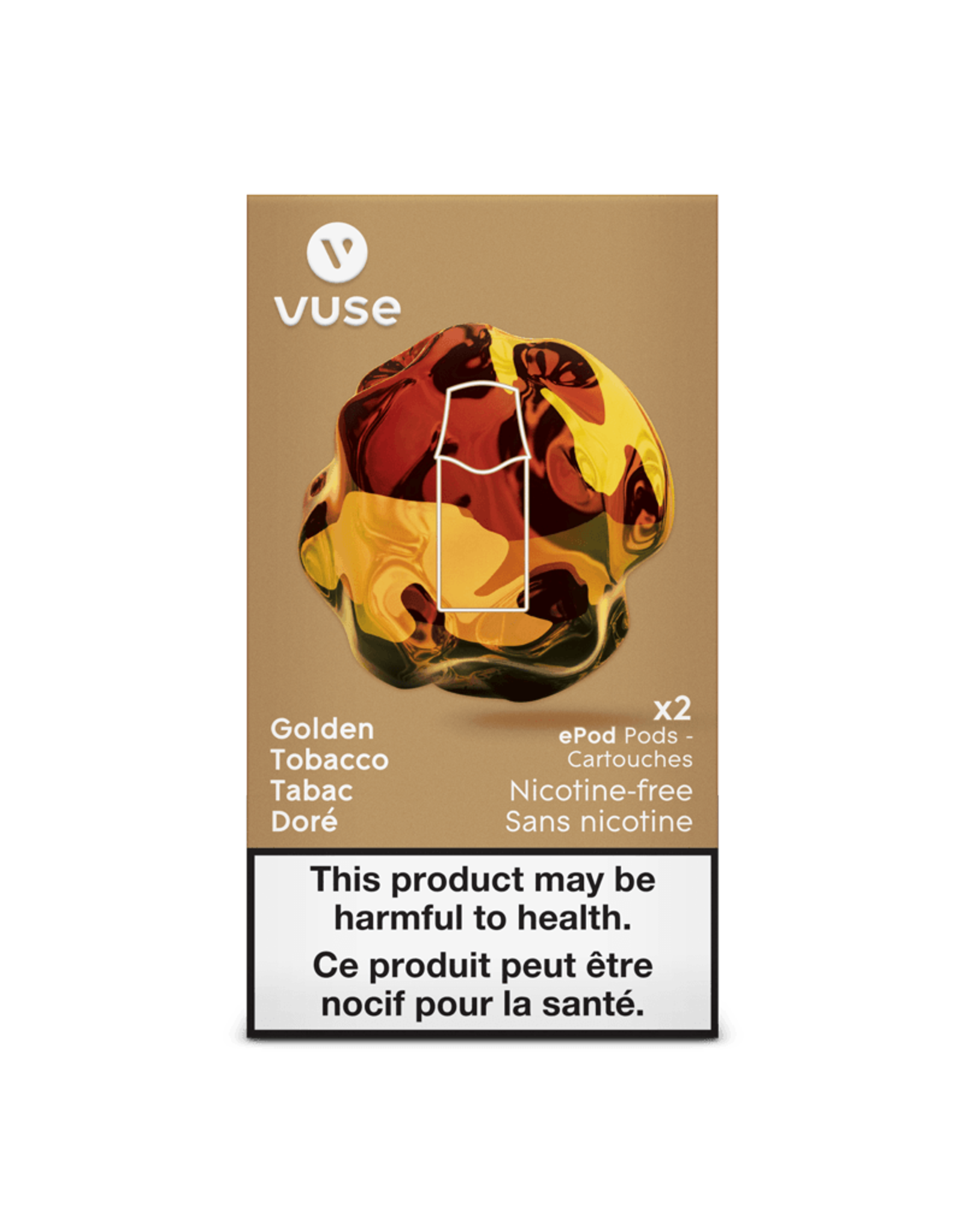 Vuse Vuse - Golden Tobacco (Nicotine-free)