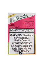 Z Pods Z Pods - Apple Sour Peach 20mg (Limited Edition)