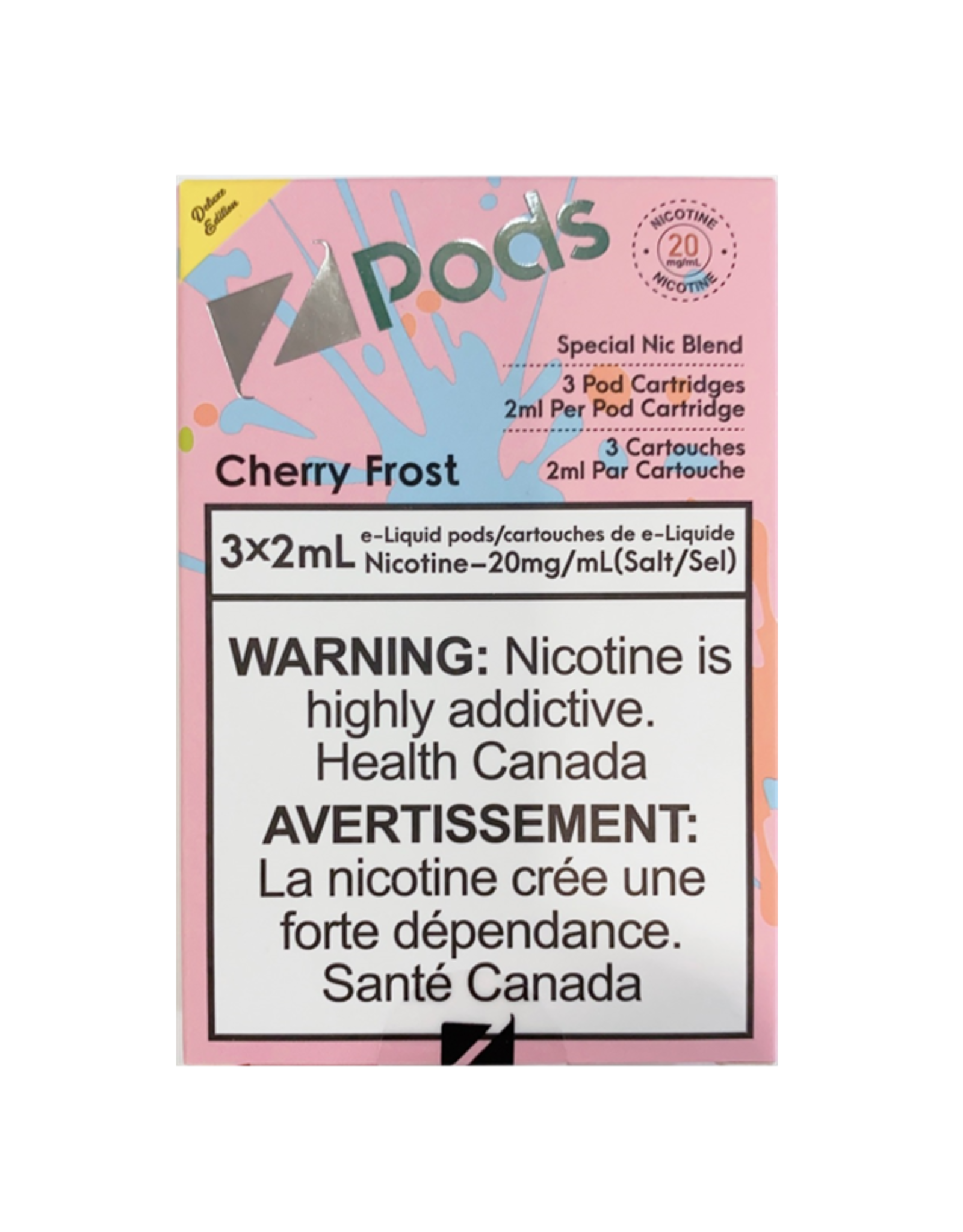 Z Pods Z Pods - Cherry Frost 20mg (Deluxe Edition)