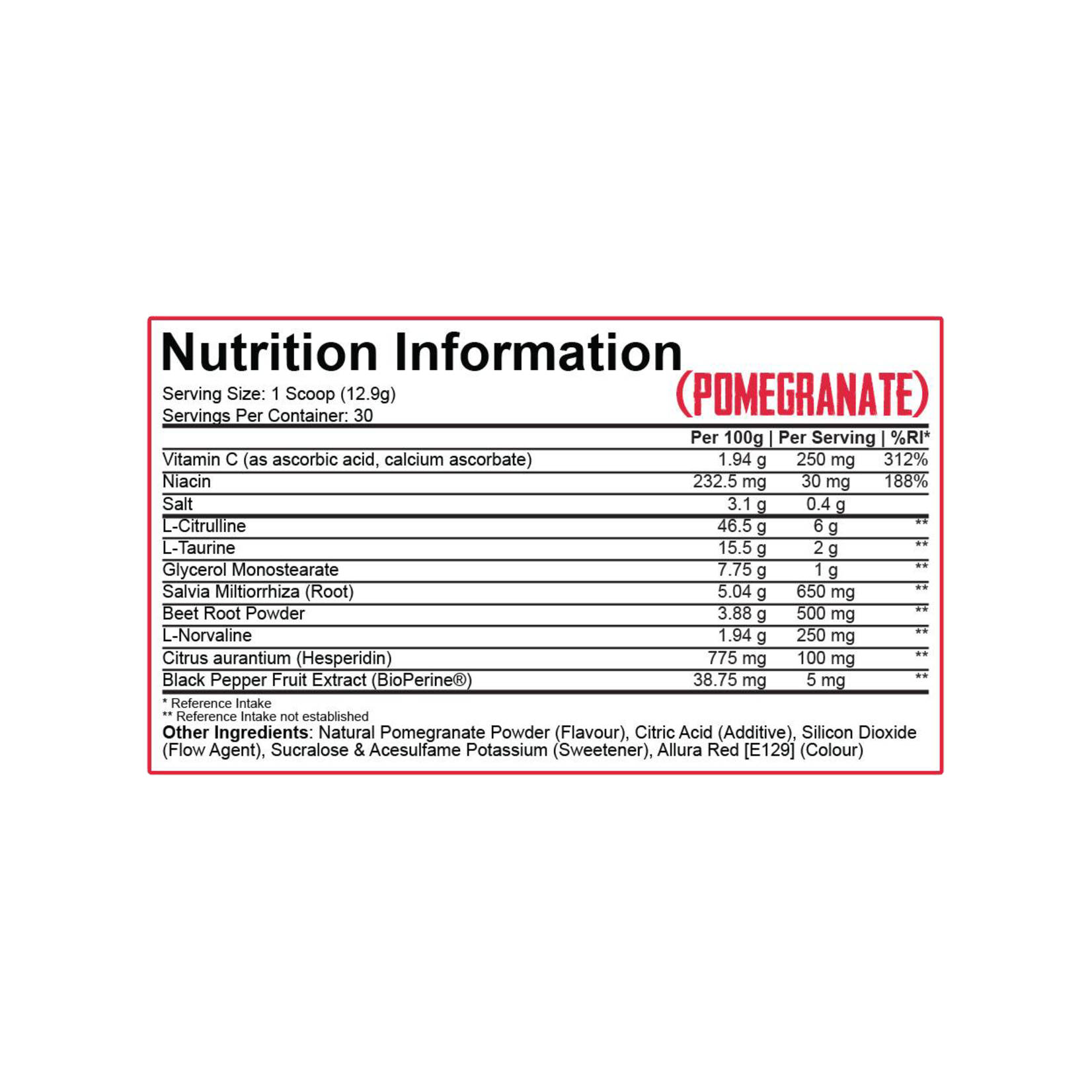 5% Nutrition Full As F*Ck